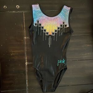 Pink Leisurewear (UK brand) Multi-color Gymnastics Leotard